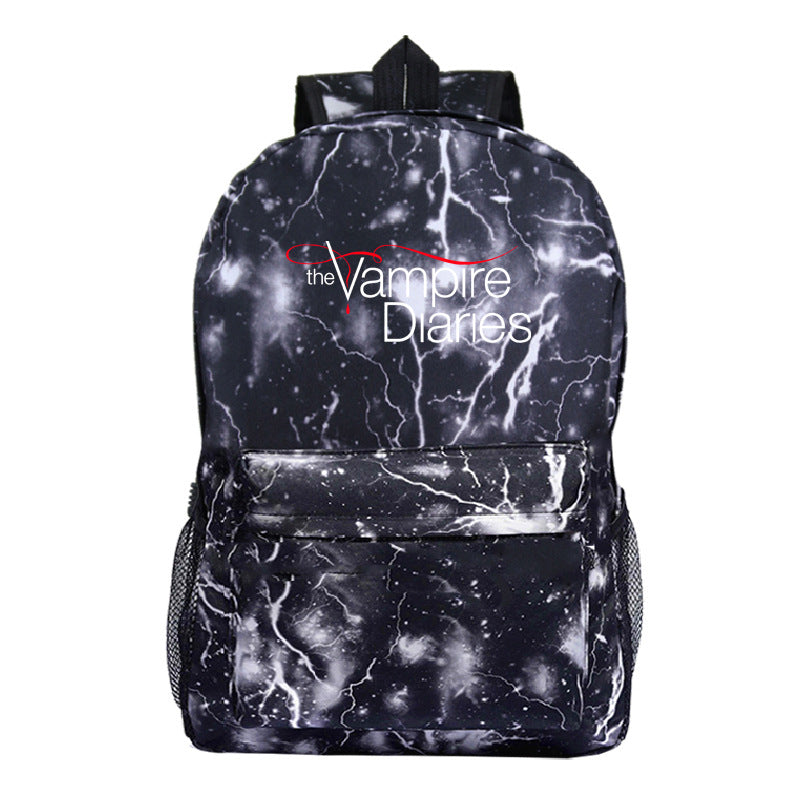 Casual TVD School Backpack