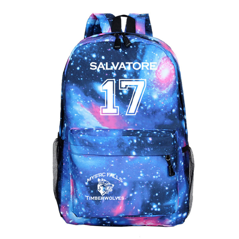 Casual TVD School Backpack