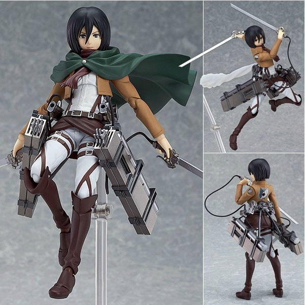 Mikasa Levi Movable Figure