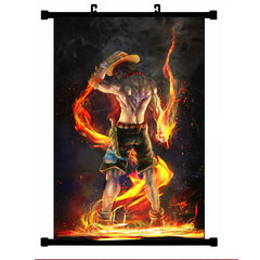 Luffy Hanging Poster