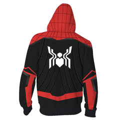 Unisex Comic Spider 3D Printed Cosplay Hoodie