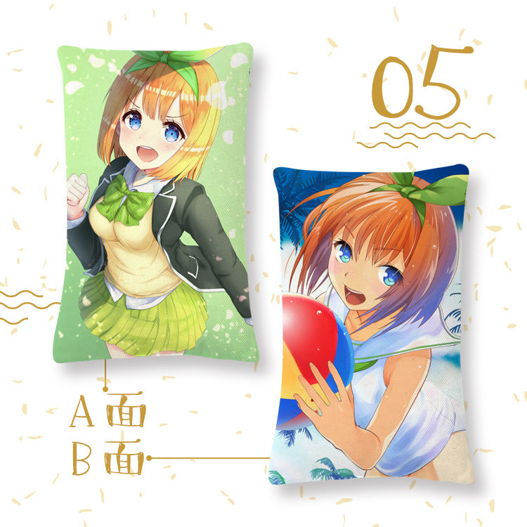 Anime Throw Pillow Cover