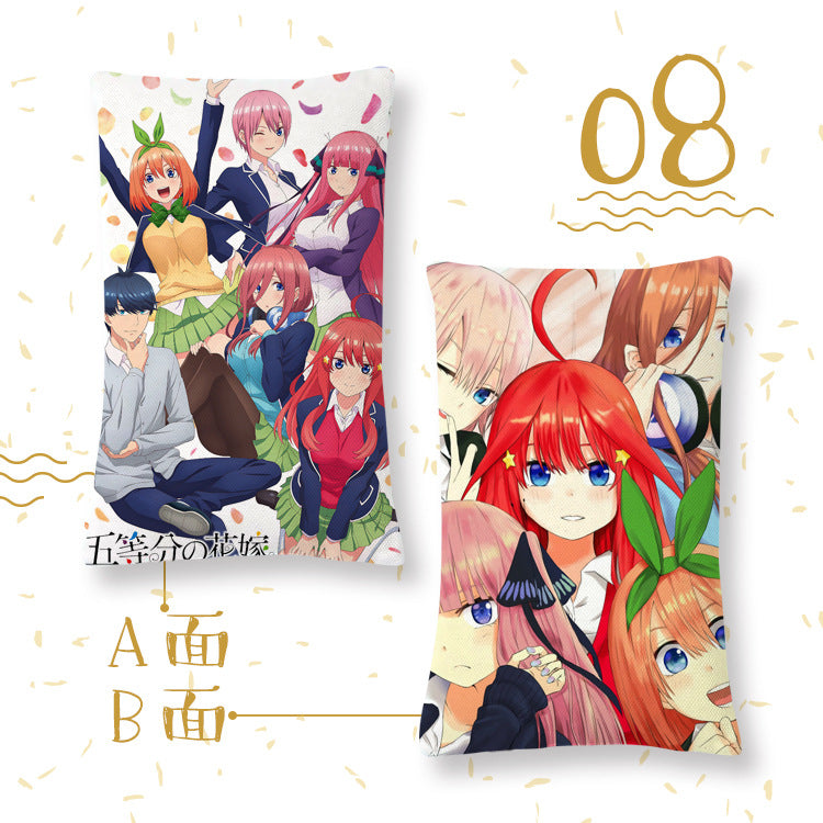 Anime Throw Pillow Cover