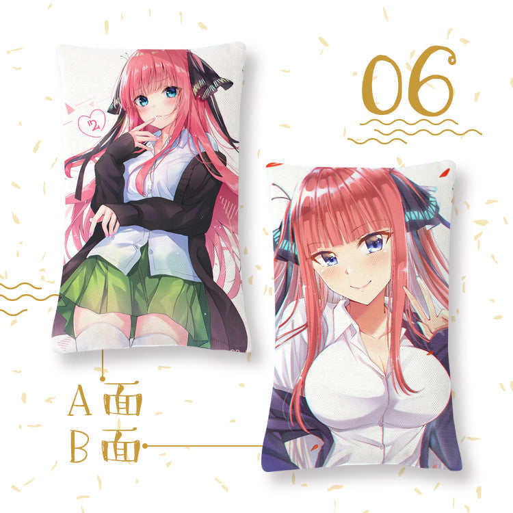 Anime Throw Pillow Cover