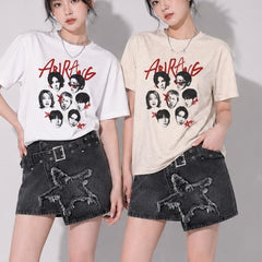 BANGTAN Group Graphic Arirang Inspired T-Shirt