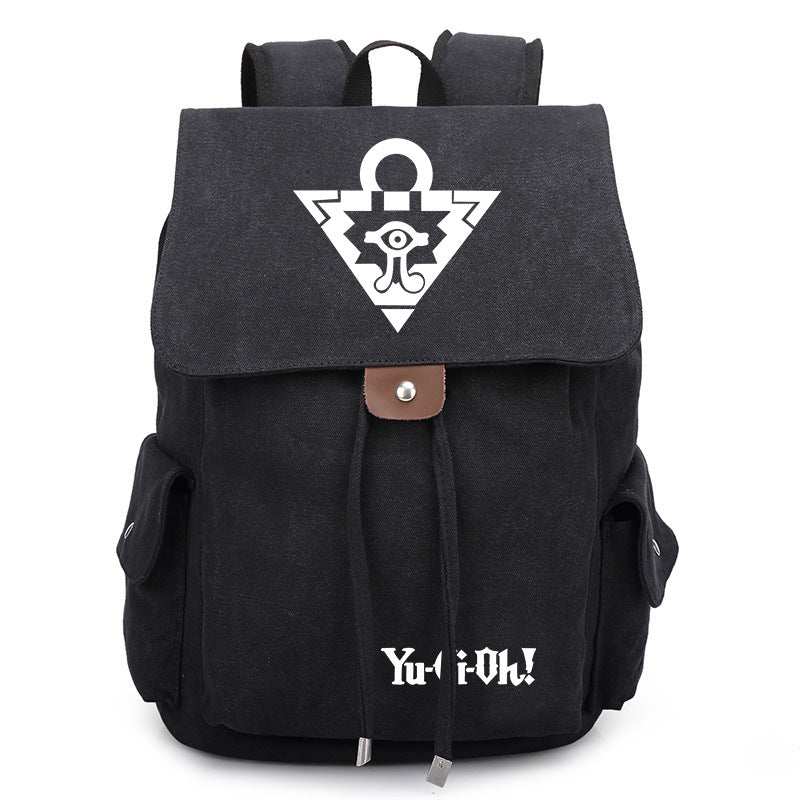 Trendy Game Canvas Backpack