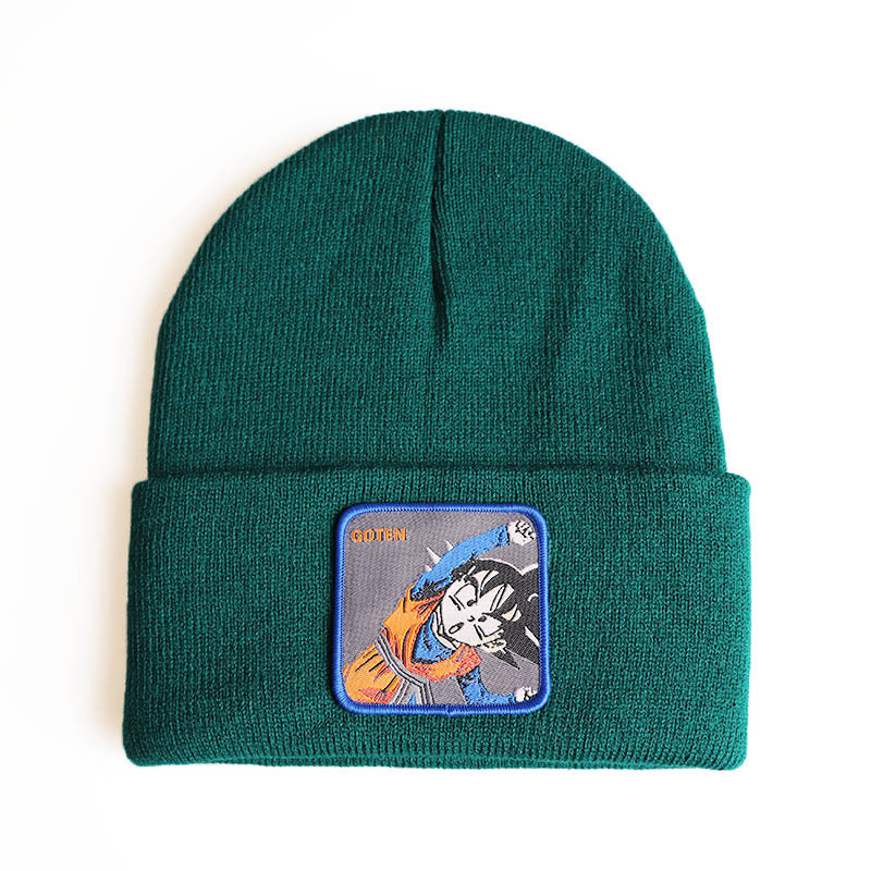 Casual Anime Saiyan Knitted Hat