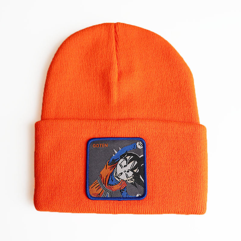 Casual Anime Saiyan Knitted Hat