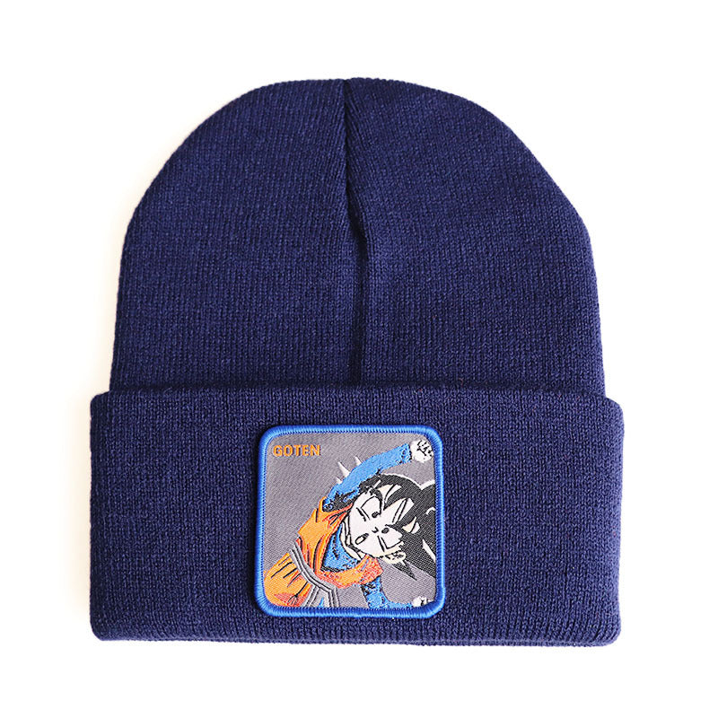 Casual Anime Saiyan Knitted Hat