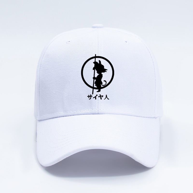 Casual Anime Goku Baseball Hat