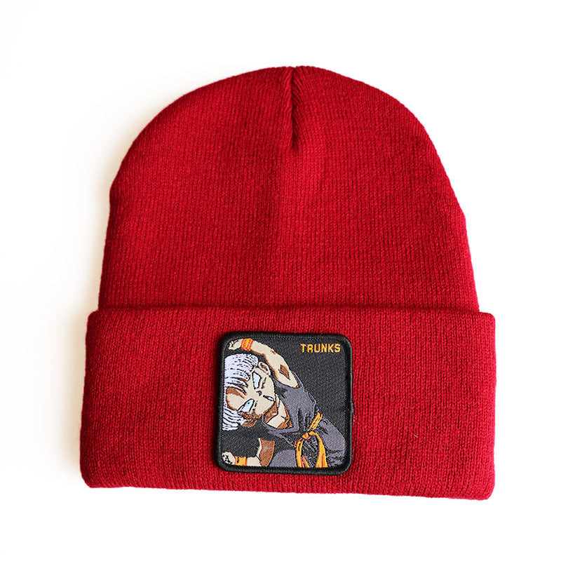 Casual Anime Saiyan Knitted Hat