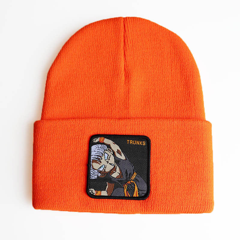 Casual Anime Saiyan Knitted Hat