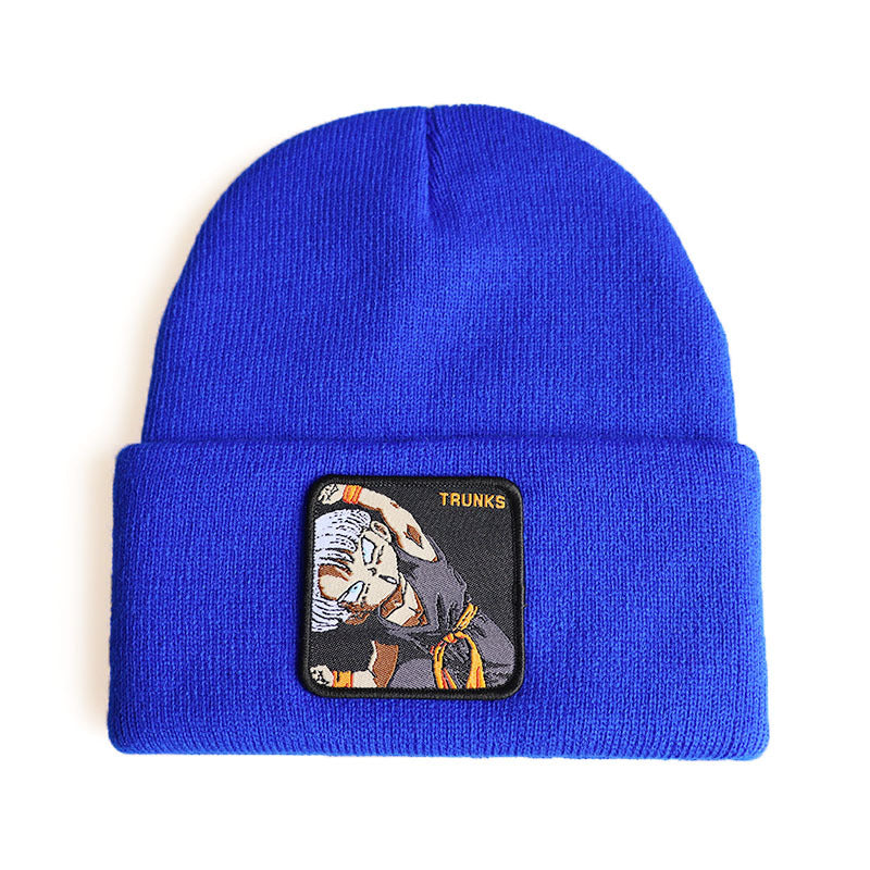 Casual Anime Saiyan Knitted Hat