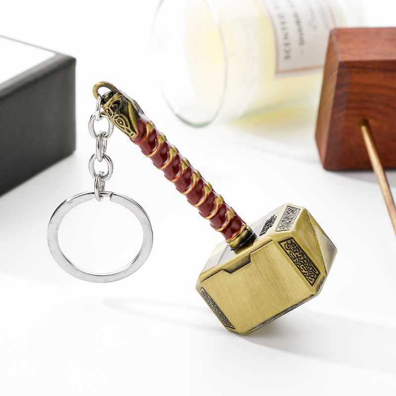 Avengers Thor Hammer Keychain Pendant