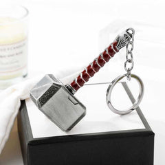 Avengers Thor Hammer Keychain Pendant