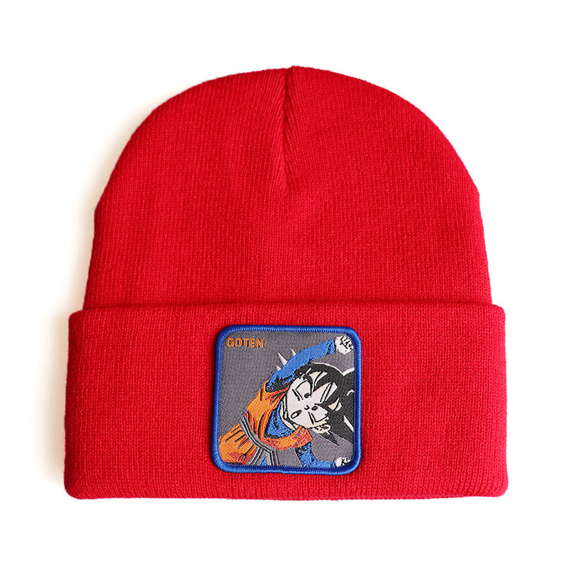 Casual Anime Saiyan Knitted Hat