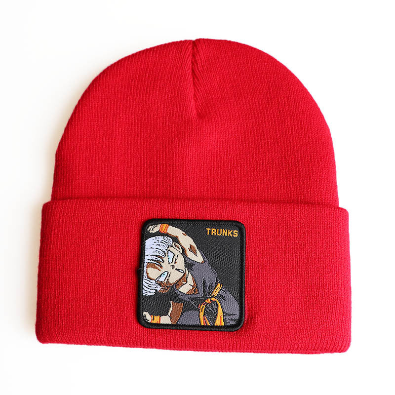 Casual Anime Saiyan Knitted Hat