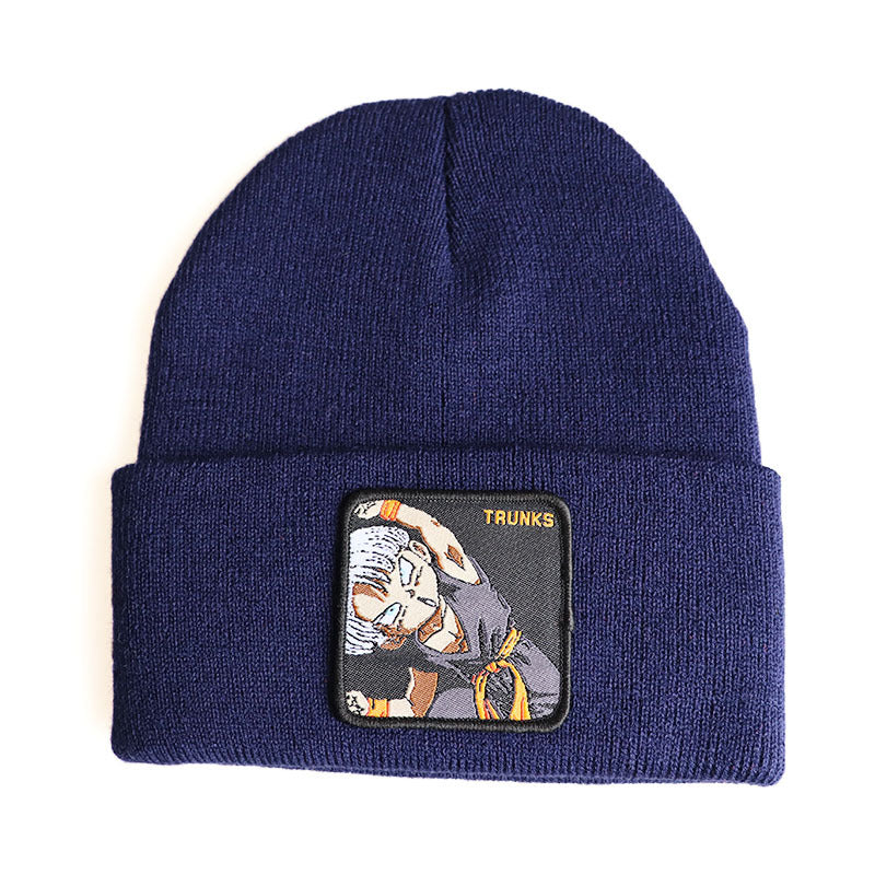 Casual Anime Saiyan Knitted Hat