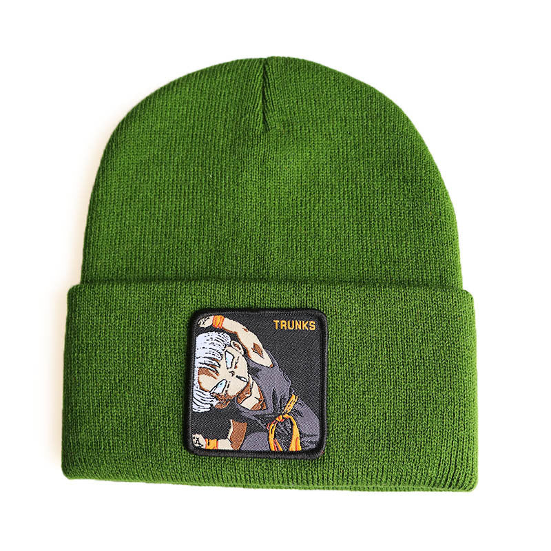 Casual Anime Saiyan Knitted Hat