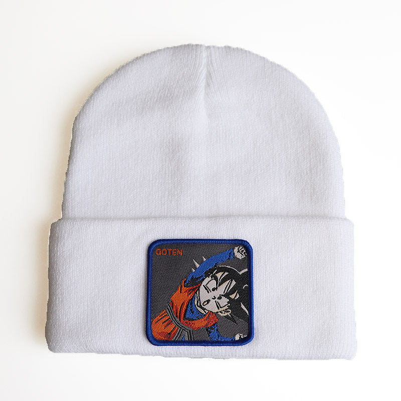 Casual Anime Saiyan Knitted Hat