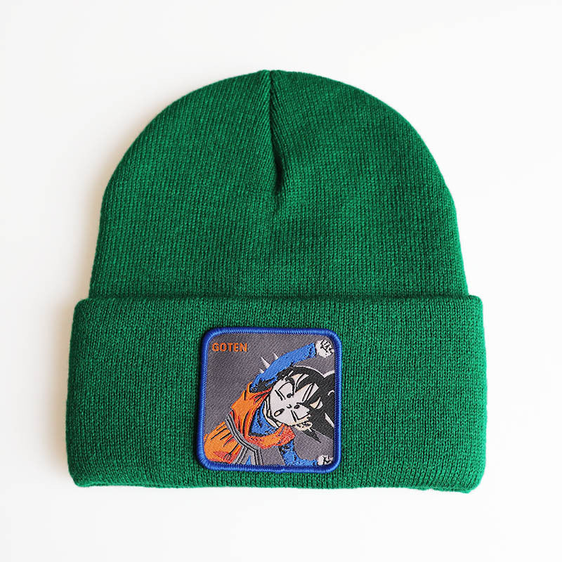 Casual Anime Saiyan Knitted Hat