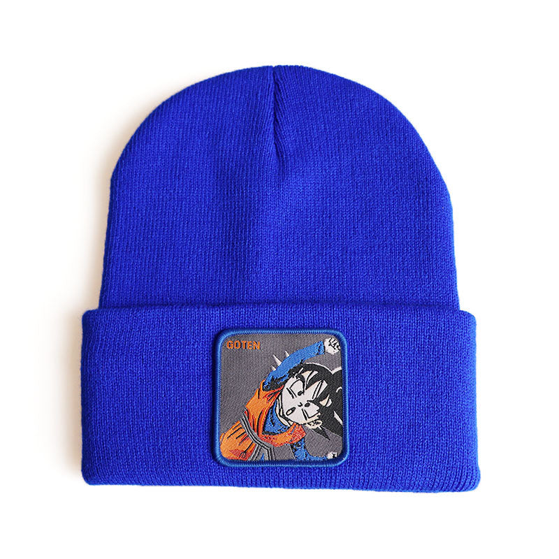 Casual Anime Saiyan Knitted Hat