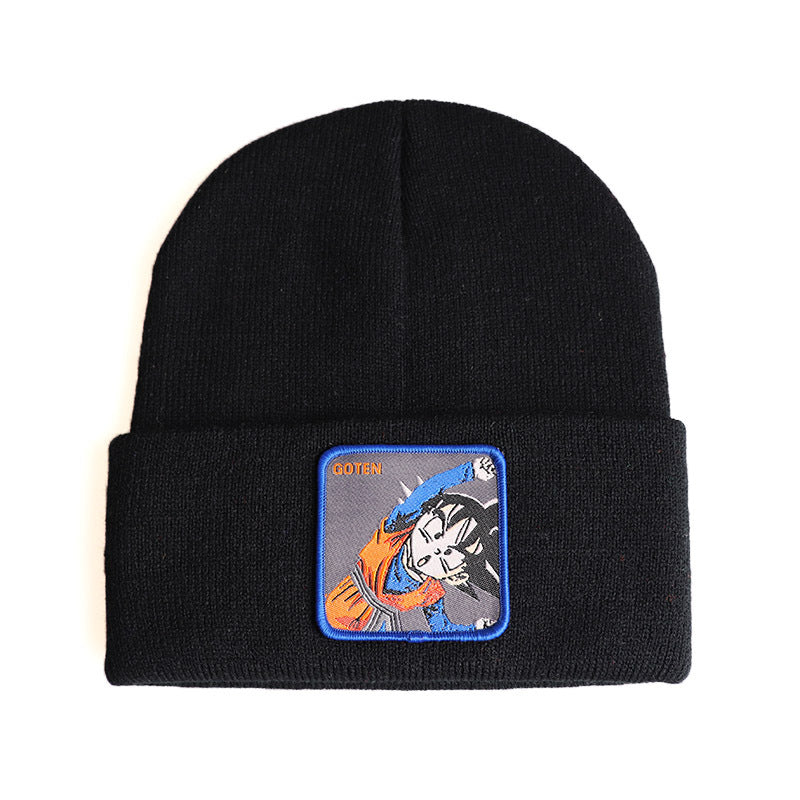 Casual Anime Saiyan Knitted Hat