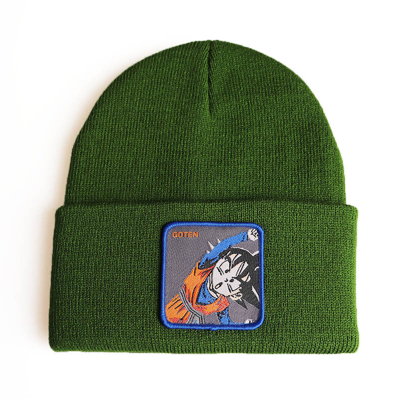 Casual Anime Saiyan Knitted Hat