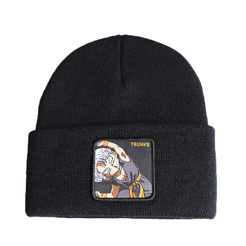 Casual Anime Saiyan Knitted Hat