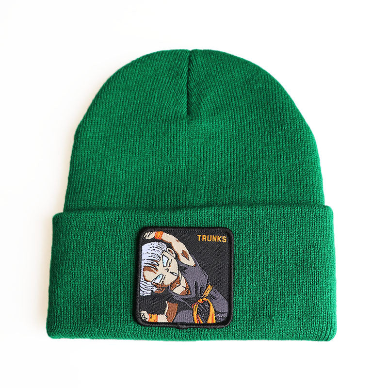 Casual Anime Saiyan Knitted Hat