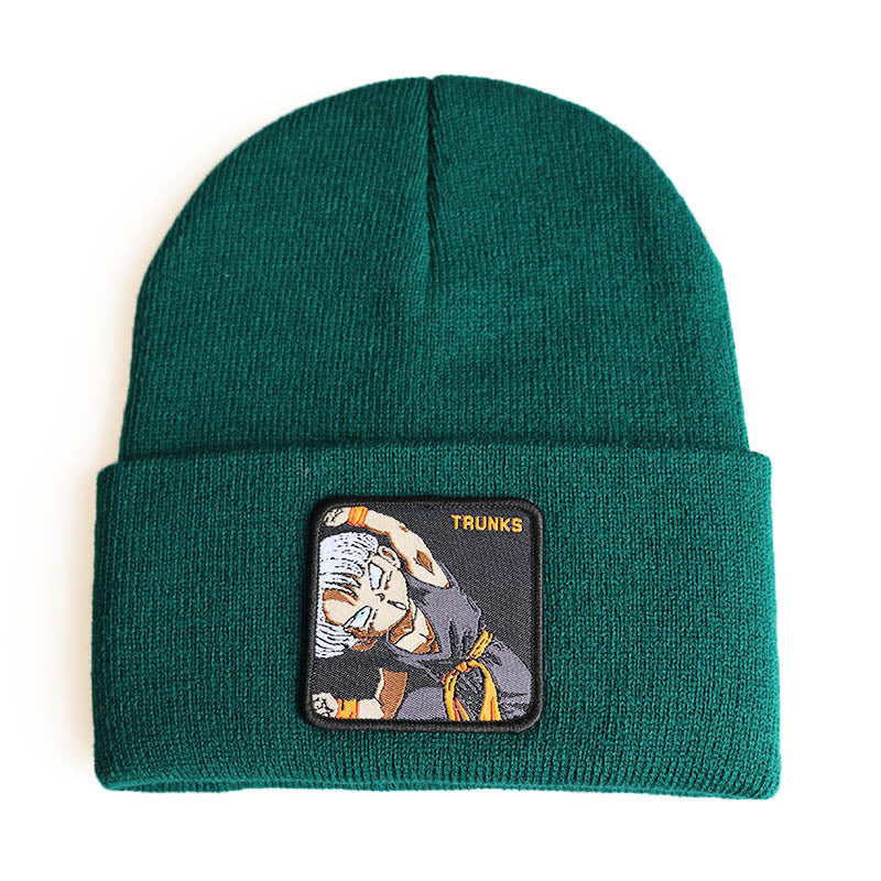 Casual Anime Saiyan Knitted Hat