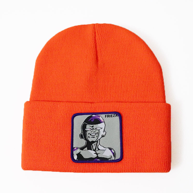 Casual Anime Saiyan Knitted Hat