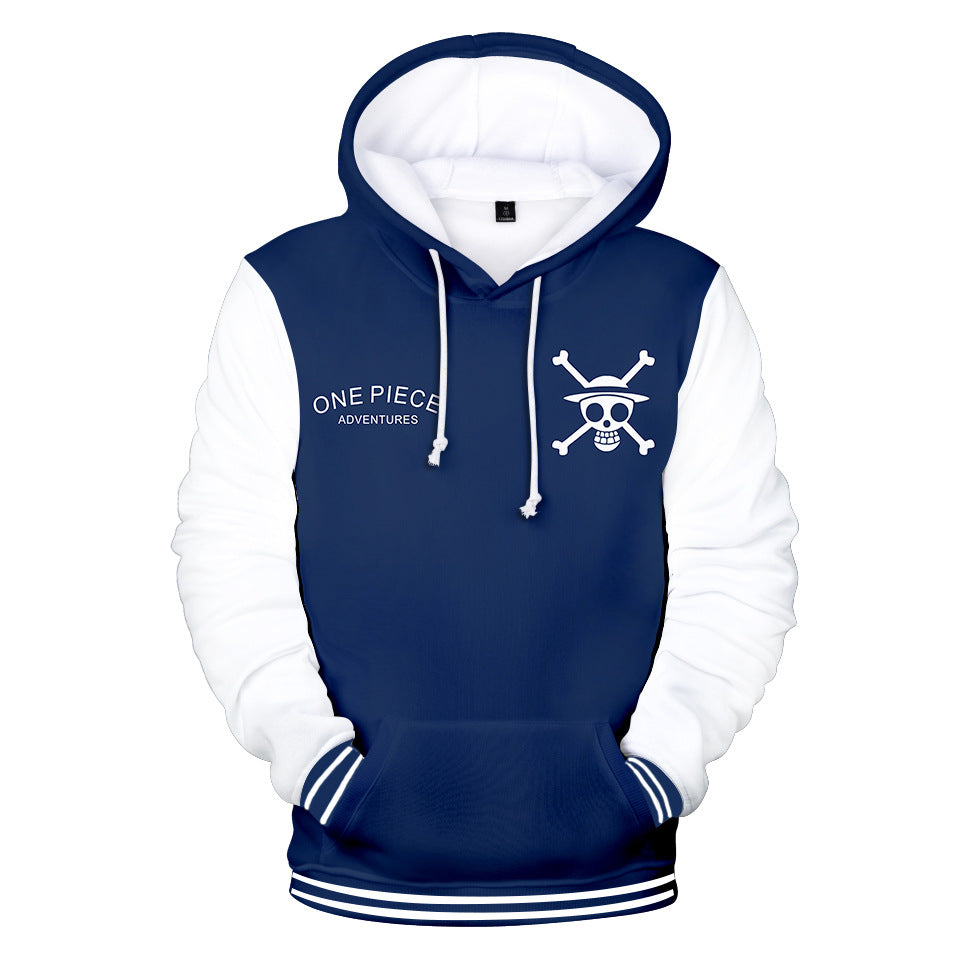 Unisex Anime Digital Print Cosplay Hoodie