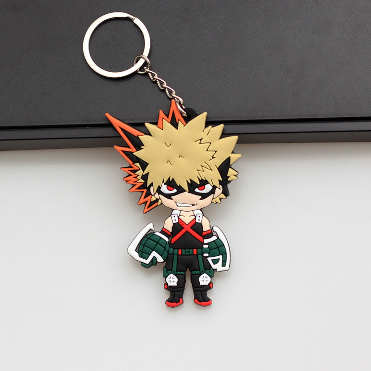 Anime Keychain Pendant