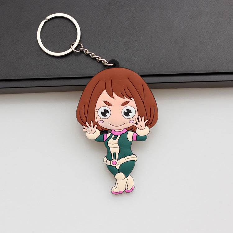 Anime Keychain Pendant