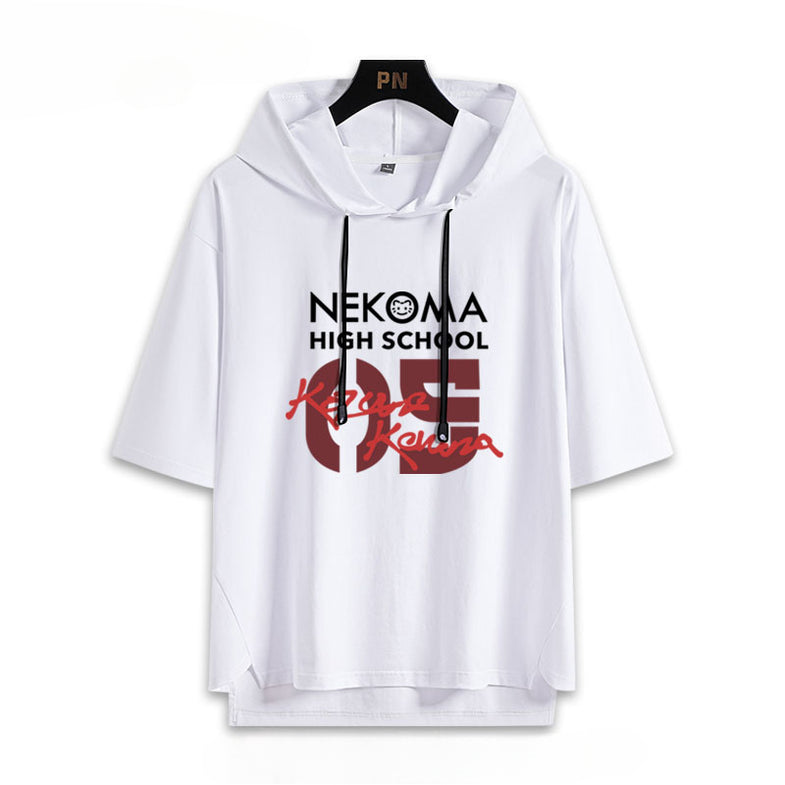 Casual Anime Hinata Cos Short-sleeved T-shirt
