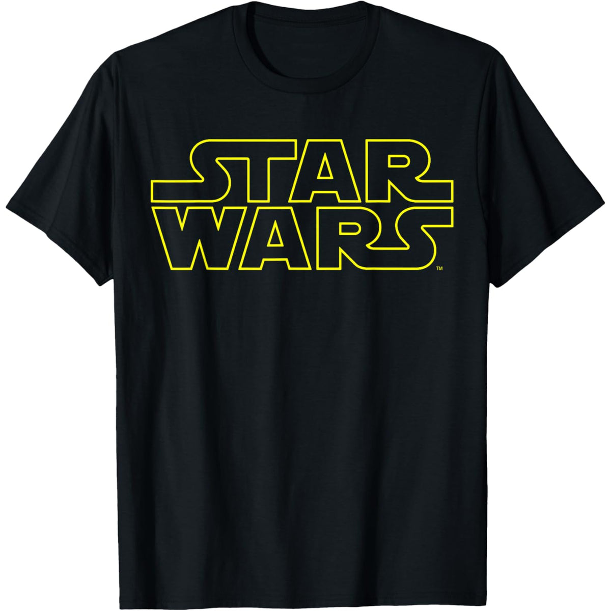 SW Simple Title Logo Outline T-Shirt