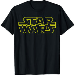 SW Simple Title Logo Outline T-Shirt