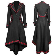 Retro Women's Medieval Tuxedo Coat