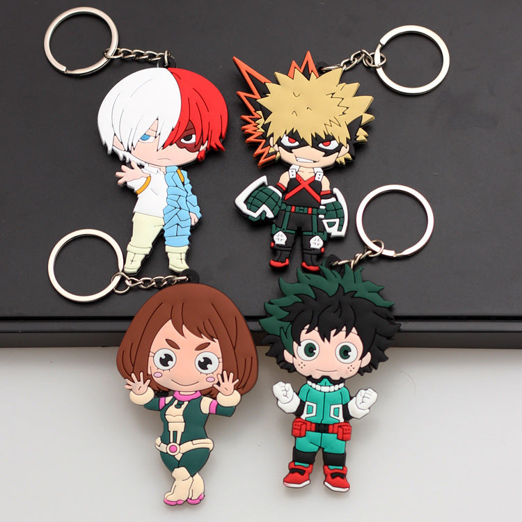 Anime Keychain Pendant