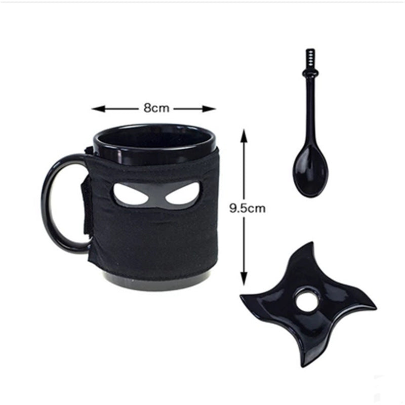 Masked Ninja Ceramic Mug