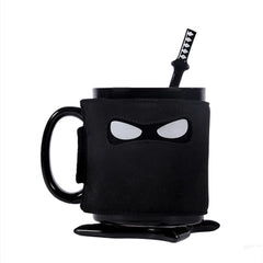 Masked Ninja Ceramic Mug