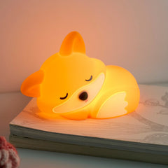 Baby Fox Lamp