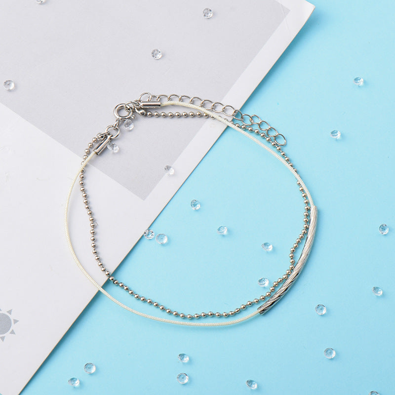 Trendy Double-layer BTS Bracelet