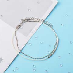 Trendy Double-layer BTS Bracelet