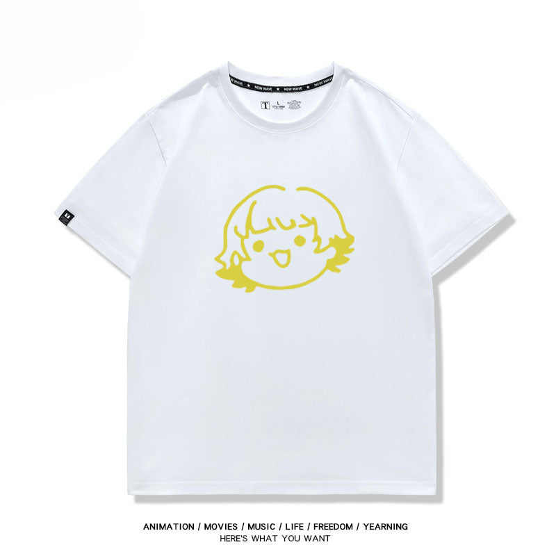 Nagi Anime Cos Short-sleeved T-shirt
