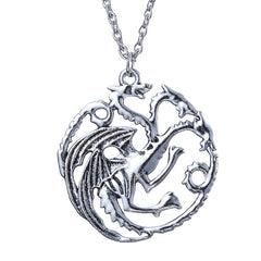 Targaryen Dragon Necklace