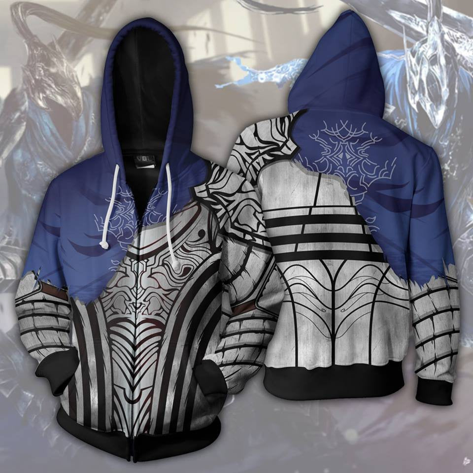 Unisex Game Digital Print Cosplay Casual Hoodie