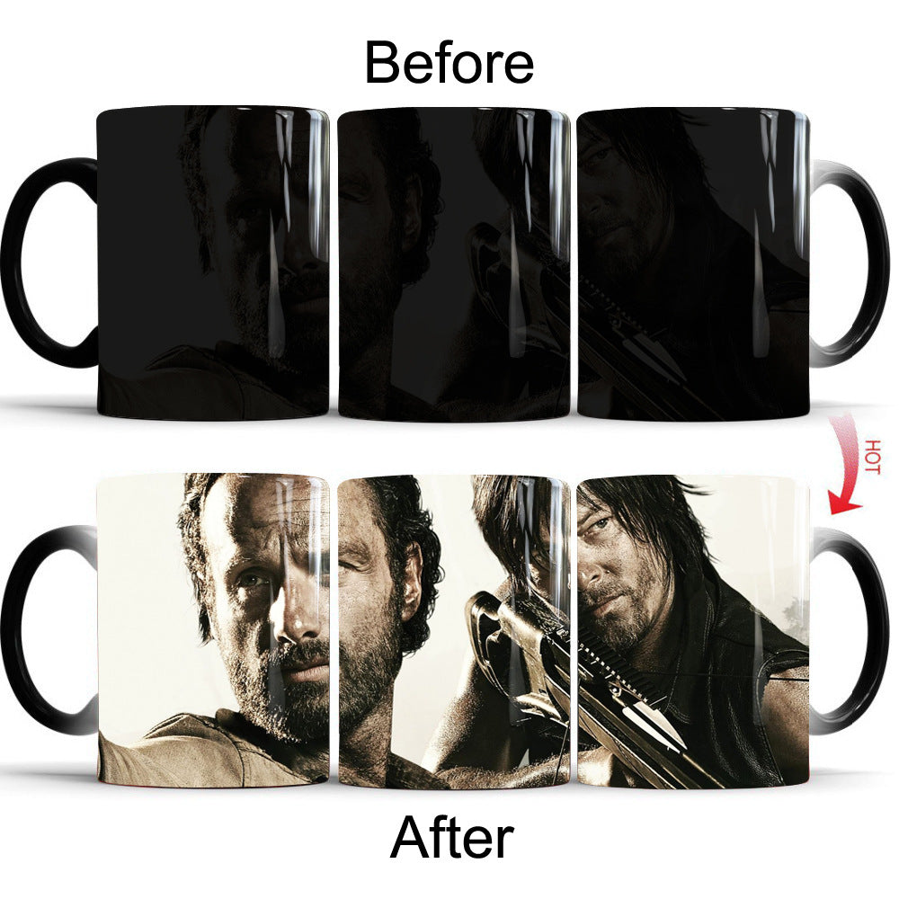 Creative Horror Color Changing Coffee Mug