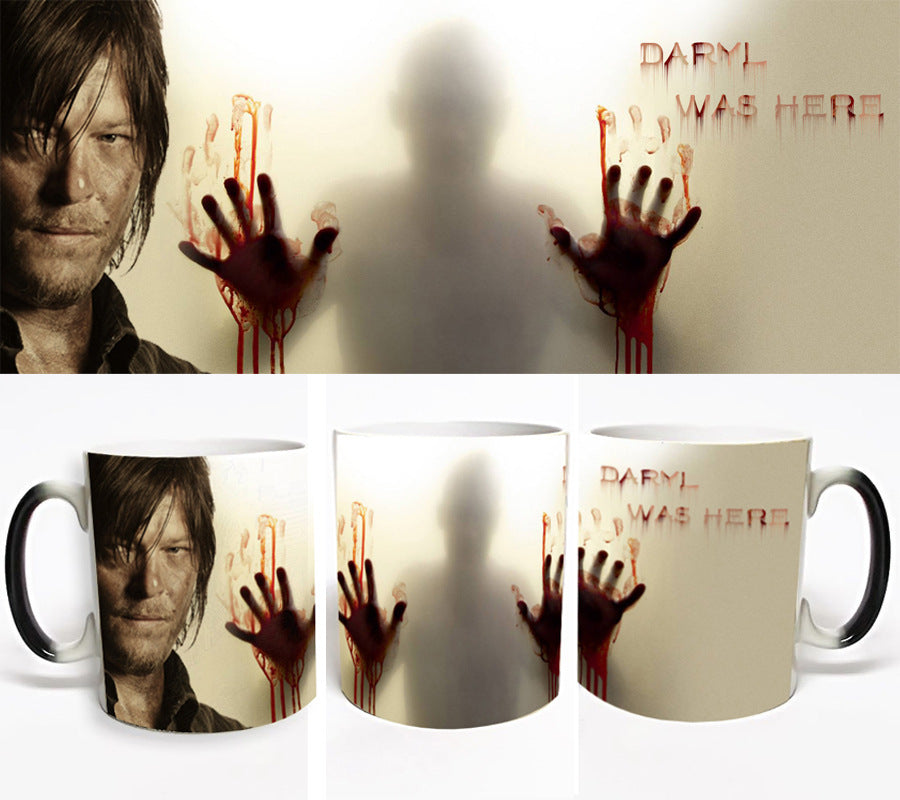 Creative Horror Color Changing Coffee Mug